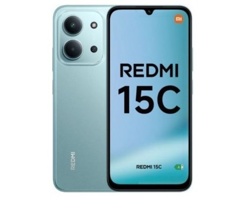 SMARTPHONE XIAOMI REDMI 15C 8-256 GREE-DU24 SMARTPHONE XIAOMI REDMI 15C 8-256 GREE